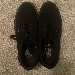 Black Vans